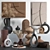 Elegant Decor Set 77 3D model small image 7