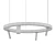 Iridescent Dream Pendant Light 3D model small image 2