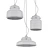 Modernistic Design Ziel Lamps 3D model small image 2