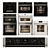 Neff Appliances: Stylish & Efficient Cooking Collection 3D model small image 1