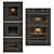 Neff Appliances: Stylish & Efficient Cooking Collection 3D model small image 4