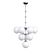 Modern Crystal Chandelier 3D model small image 2