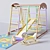 Compact Indoor Kids' Gaming Complex 3D model small image 2