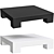 Minimalist Coffee Table: Sumo 2 Meridiani 3D model small image 1