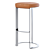 Misha Metal Bar Stool: Sleek and Stylish Seating Solution 3D model small image 5