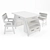 Versatile Grow-with-Me Kid Table 3D model small image 5