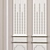 Timeless Elegance: Classical Wall Decor 3D model small image 4