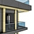 Title: Modern Detailed Building Model 3D model small image 4