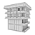 Title: Modern Detailed Building Model 3D model small image 7