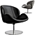 BoConcept Ogi: Modern Design Armchair 3D model small image 3