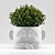 Modern Harris Design Planter for Flowers 3D model small image 2