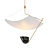 Sleek, Modern Angelo Pendant Light 3D model small image 1