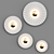 Lilit LED Wall Lamp: Stylish Lighting Solution 3D model small image 1
