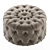 Luxe Italian New KAP Pouf 3D model small image 10