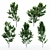  Versatile White Birch Tree Set 3D model small image 2