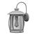 Rustic Prairie Lantern: Outdoor Elegance 3D model small image 3