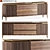 Elegant Mia Sideboard by Yolliving 3D model small image 1