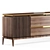 Elegant Mia Sideboard by Yolliving 3D model small image 2