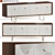 Elegant Pena Sideboard: Functional and Stylish 3D model small image 1