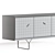 Elegant Pena Sideboard: Functional and Stylish 3D model small image 3