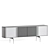 Modern Vesta Sideboard: Stylish Storage Solution 3D model small image 4