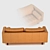 Italian Sven Sofa: Sleek and Stylish 3D model small image 4