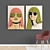 Artistic Collection: Modern Abstract Photo Frames 3D model small image 2