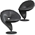 Unique and Stylish Question Mark Lounge Chairs 3D model small image 10