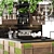 Cafe Oasis: Complete Coffee Bar 3D model small image 2