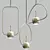 Scandi LED Hanging Lamp 3D model small image 4