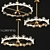 Elegant Florentina Design Lamps 3D model small image 2