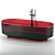 Luxury Bath Borghi with Exclusive Design 3D model small image 2
