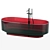 Luxury Bath Borghi with Exclusive Design 3D model small image 9
