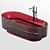 Luxury Bath Borghi with Exclusive Design 3D model small image 12