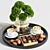 Elegant Decor Set - 10 3D model small image 1