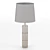 Oman Table Lamp: Elegant Illumination 3D model small image 2