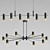 RAGNA Lamp Collection: Stylish Lighting for Modern Spaces 3D model small image 4