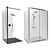 Omnires Shower Enclosures Set 3D model small image 2