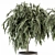 265-Piece Indoor Plant Set: Potted Greenery Galore 3D model small image 3