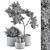 Botanical Bliss: Indoor Plant Set 3D model small image 5