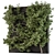 Wall-mounted Ivy Plant Set 3D model small image 2