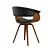 Stylish Schuyler25 Chair: Modern Comfort 3D model small image 2