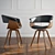 Stylish Schuyler25 Chair: Modern Comfort 3D model small image 7