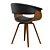 Stylish Schuyler25 Chair: Modern Comfort 3D model small image 10