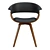 Stylish Schuyler25 Chair: Modern Comfort 3D model small image 11