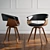 Stylish Schuyler25 Chair: Modern Comfort 3D model small image 14
