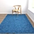 Versatile 6-Piece Rug Set 3D model small image 4