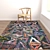 Premium Collection: Versatile & Stylish Rugs 3D model small image 4