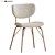 Cocoon Open Back Chair: 2012 Version 3D model small image 1