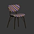 Cocoon Open Back Chair: 2012 Version 3D model small image 4